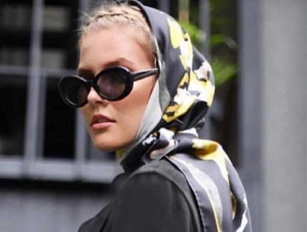 مدل بستن روسری جدید + جدیدترین مدل های بستن روسری و شال را در اینجا ببینید