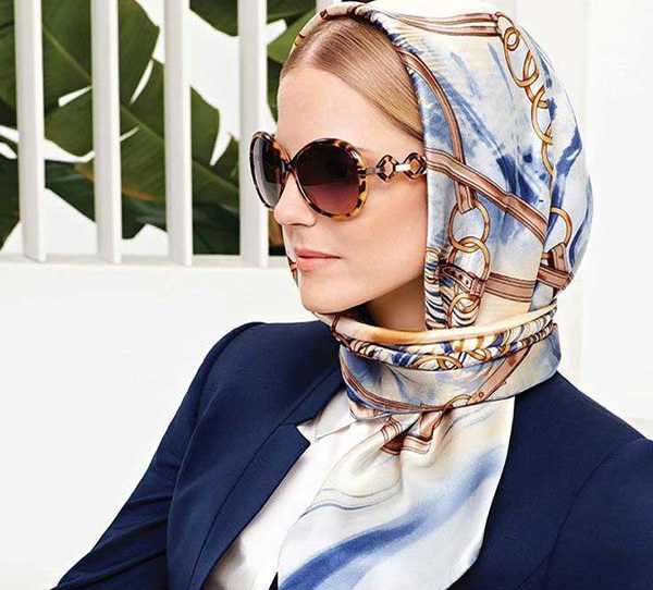 مدل بستن روسری جدید + جدیدترین مدل های بستن روسری و شال را در اینجا ببینید
