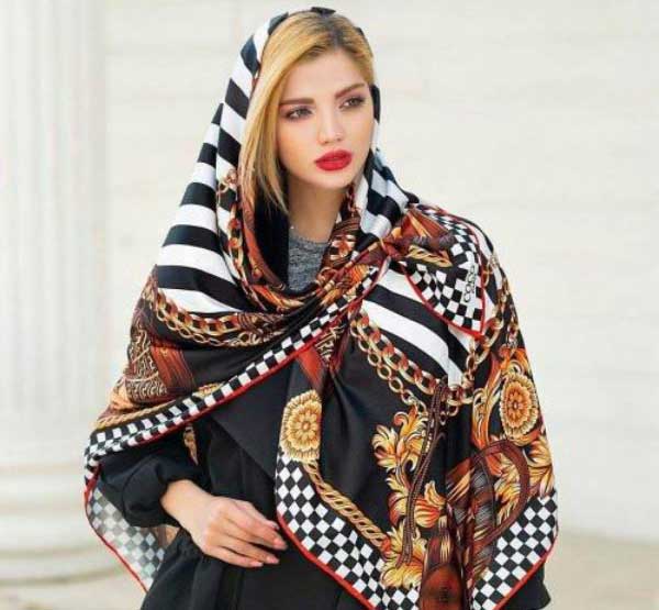 مدل بستن روسری جدید + جدیدترین مدل های بستن روسری و شال را در اینجا ببینید