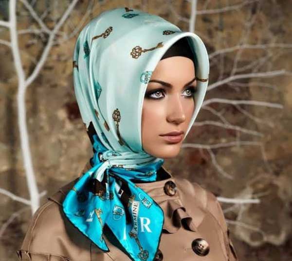 مدل بستن روسری جدید + جدیدترین مدل های بستن روسری و شال را در اینجا ببینید