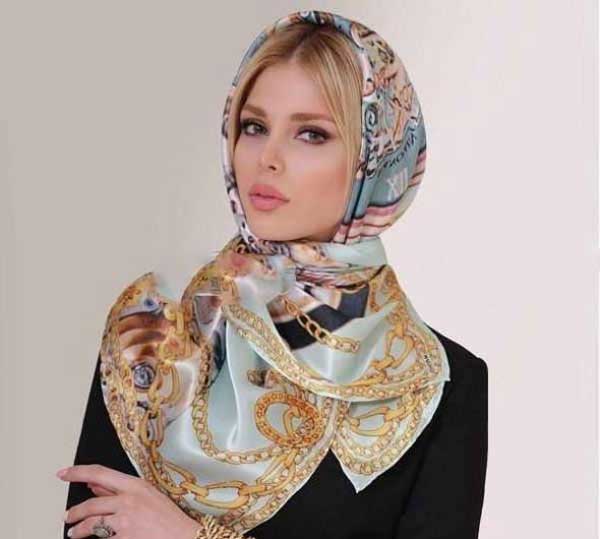مدل بستن روسری جدید + جدیدترین مدل های بستن روسری و شال را در اینجا ببینید