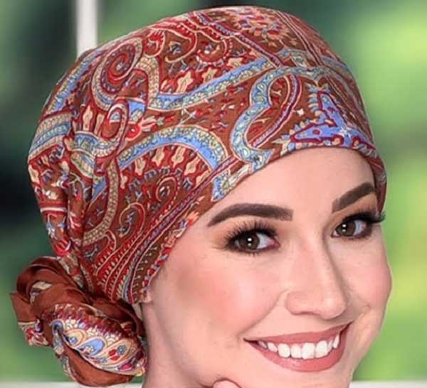 مدل بستن روسری جدید + جدیدترین مدل های بستن روسری و شال را در اینجا ببینید