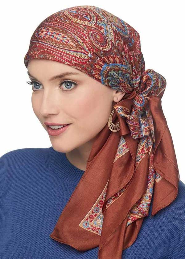 مدل بستن روسری جدید + جدیدترین مدل های بستن روسری و شال را در اینجا ببینید