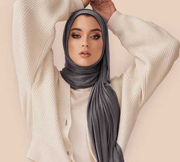 مدل بستن روسری لبنانی + جدیدترین و زیباترین مدل های بستن روسری لبنانی