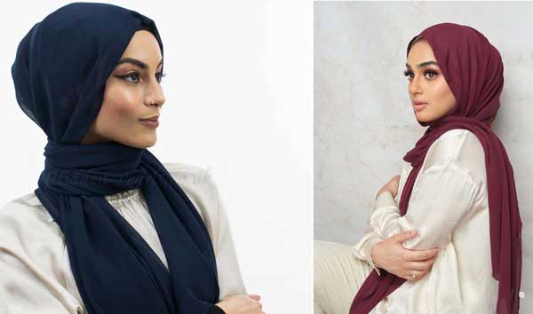 مدل بستن روسری لبنانی + جدیدترین و زیباترین مدل های بستن روسری لبنانی