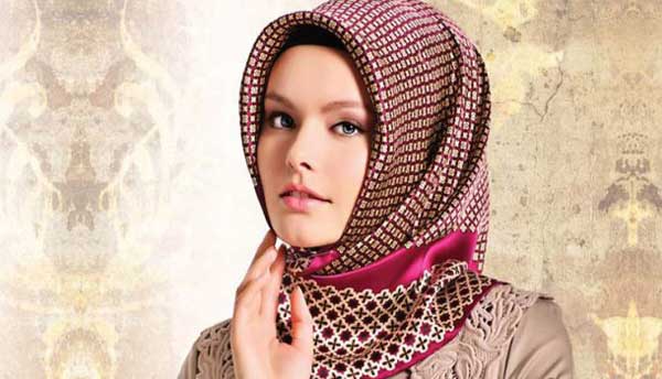 مدل بستن روسری لبنانی + جدیدترین و زیباترین مدل های بستن روسری لبنانی