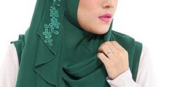 مدل بستن روسری لبنانی + جدیدترین و زیباترین مدل های بستن روسری لبنانی