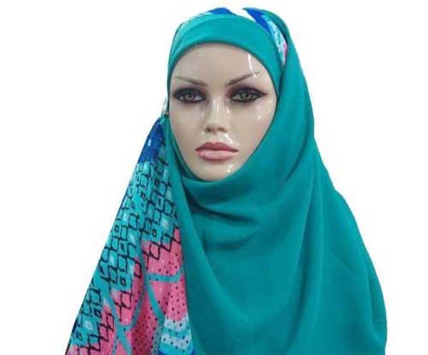 مدل بستن روسری لبنانی + جدیدترین و زیباترین مدل های بستن روسری لبنانی