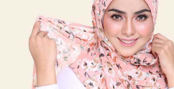 مدل بستن روسری لبنانی + جدیدترین و زیباترین مدل های بستن روسری لبنانی