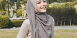 مدل بستن روسری مجلسی شیک + هنر بستن روسری را یاد بگیرید