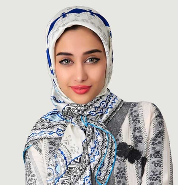 مدل بستن روسری مجلسی شیک زیباترین و ساده ترین روش ها برای بستن روسری مجلسی