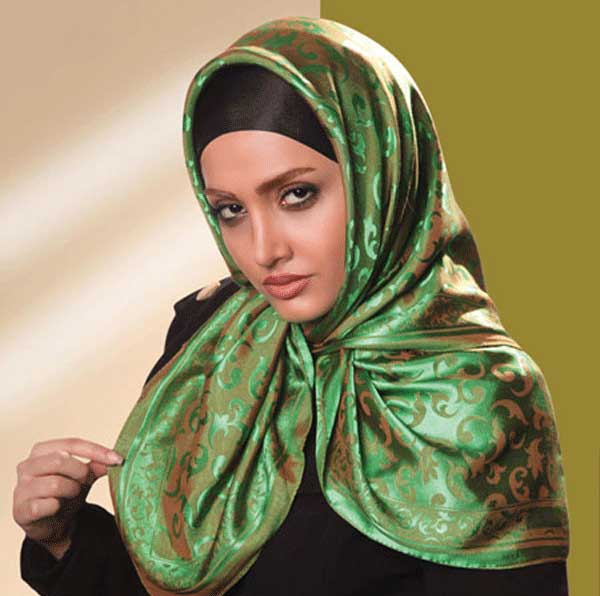 مدل بستن روسری مجلسی شیک زیباترین و ساده ترین روش ها برای بستن روسری مجلسی