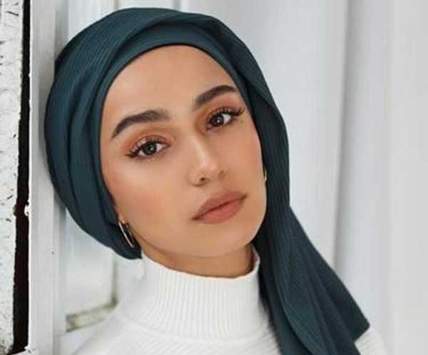 مدل بستن روسری مجلسی شیک زیباترین و ساده ترین روش ها برای بستن روسری مجلسی