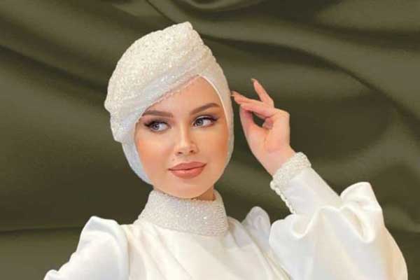 مدل بستن روسری مجلسی شیک زیباترین و ساده ترین روش ها برای بستن روسری مجلسی