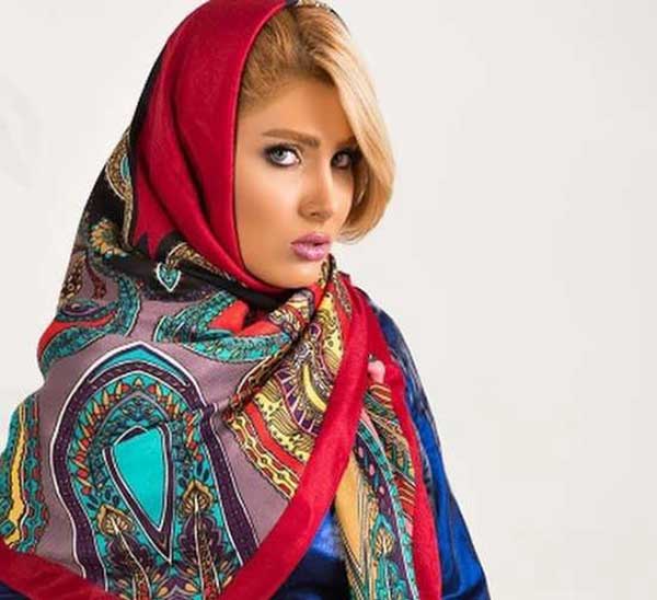 مدل بستن روسری مجلسی شیک زیباترین و ساده ترین روش ها برای بستن روسری مجلسی