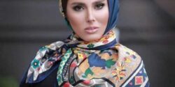 مدل بستن روسری مجلسی شیک + هنر بستن روسری را یاد بگیرید