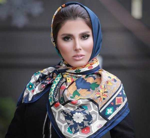 مدل بستن روسری مجلسی شیک زیباترین و ساده ترین روش ها برای بستن روسری مجلسی