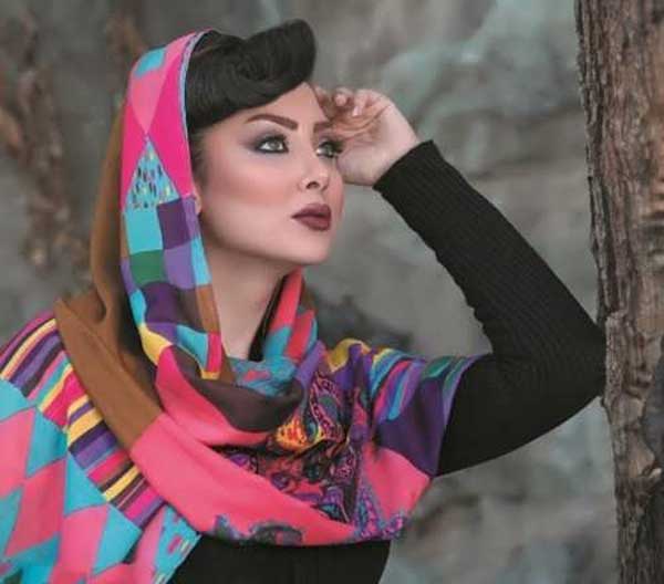 مدل بستن روسری مجلسی شیک زیباترین و ساده ترین روش ها برای بستن روسری مجلسی