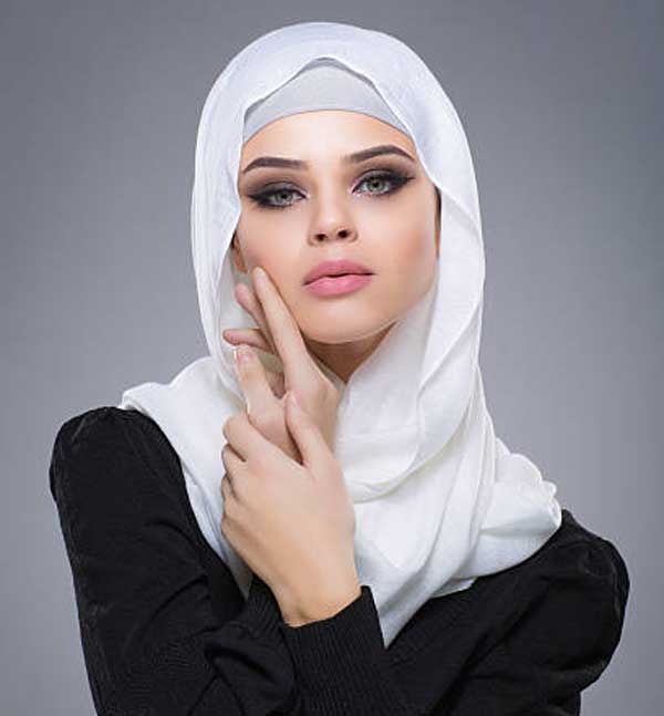 مدل بستن روسری مجلسی شیک زیباترین و ساده ترین روش ها برای بستن روسری مجلسی