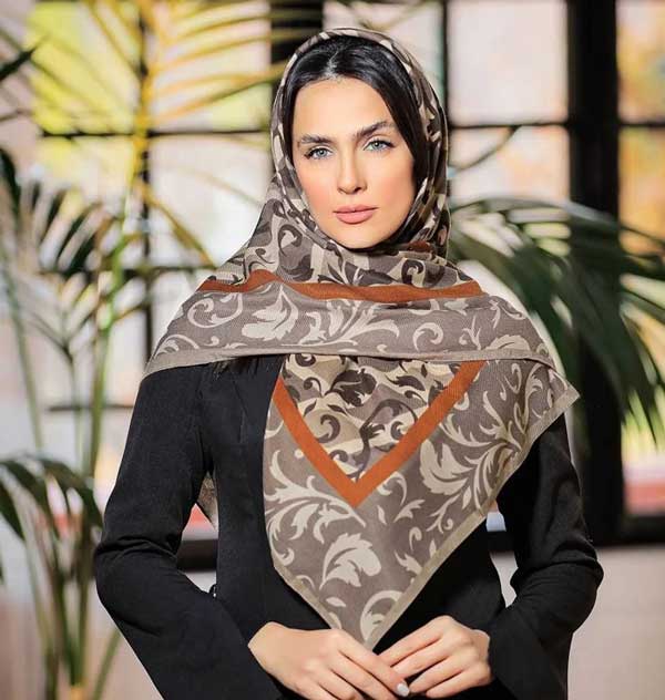 مدل بستن روسری شیک + جدیدترین و متفاوت ترین مدل ها برای بستن روسری