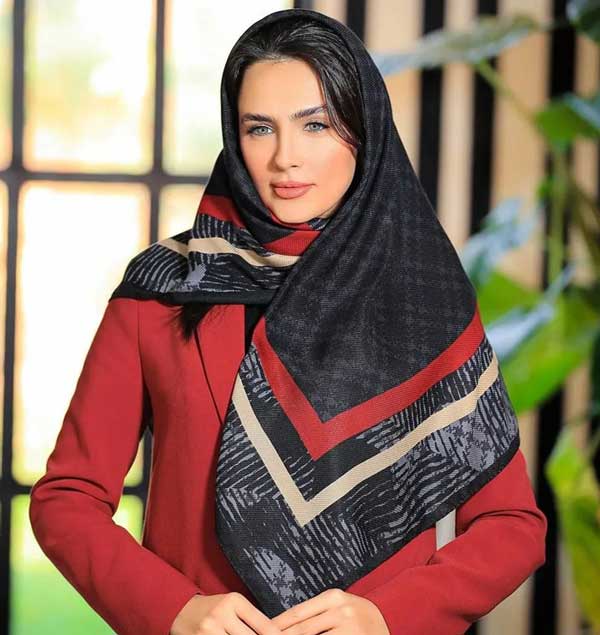 مدل بستن روسری شیک + جدیدترین و متفاوت ترین مدل ها برای بستن روسری