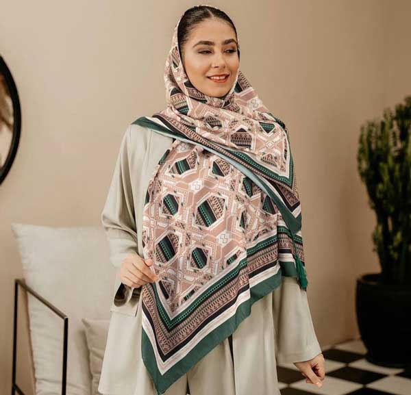 مدل بستن روسری شیک + جدیدترین و متفاوت ترین مدل ها برای بستن روسری