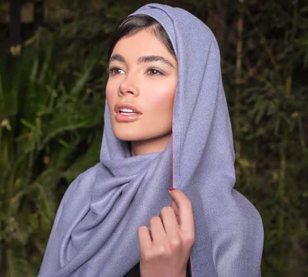 مدل بستن روسری شیک + جدیدترین و متفاوت ترین مدل ها برای بستن روسری