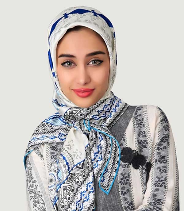 مدل بستن روسری شیک + جدیدترین و متفاوت ترین مدل ها برای بستن روسری