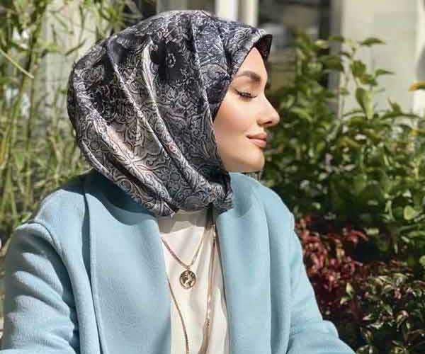 مدل بستن روسری شیک + جدیدترین و متفاوت ترین مدل ها برای بستن روسری