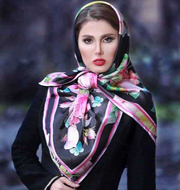 مدل بستن روسری شیک + جدیدترین و متفاوت ترین مدل ها برای بستن روسری