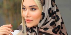 مدل بستن روسری کوتاه + با این روش ها ۱۸۰ درجه تیپت رو تغییر بده