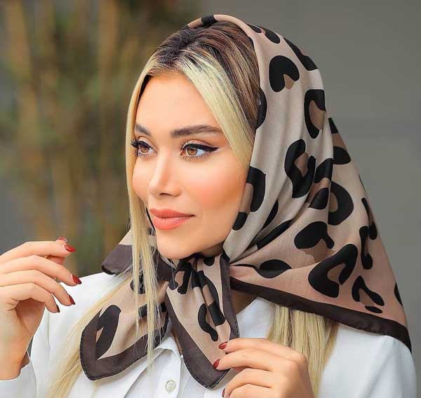 مدل بستن روسری کوتاه با روش های ساده و بسیار زیبا