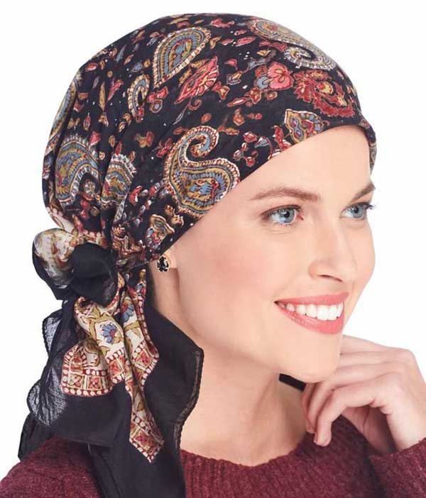 مدل بستن روسری کوتاه با روش های ساده و بسیار زیبا