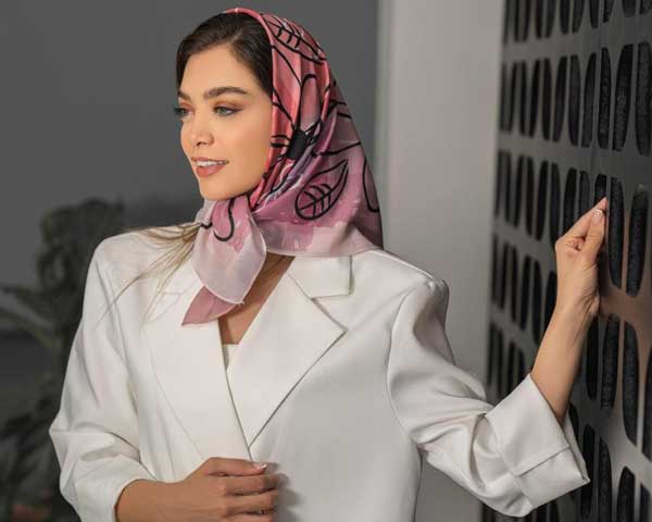 مدل بستن روسری کوتاه با روش های ساده و بسیار زیبا