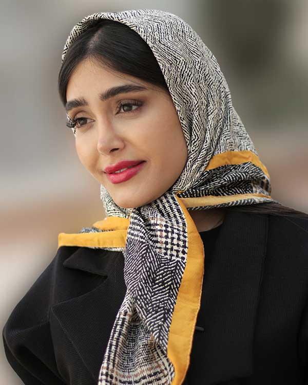 مدل بستن روسری کوتاه با روش های ساده و بسیار زیبا