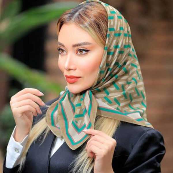 مدل بستن روسری کوتاه با روش های ساده و بسیار زیبا