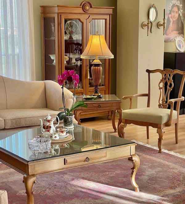 مدل چیدمان منزل عروس با ایده های بسیار خفن و لاکچری