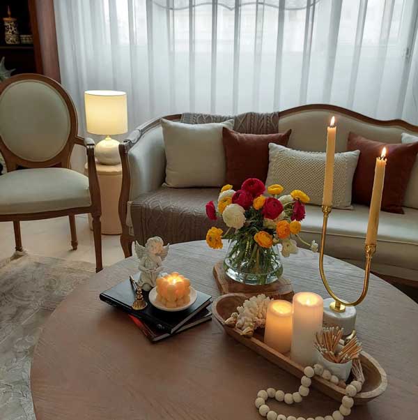 مدل چیدمان منزل عروس با ایده های بسیار خفن و لاکچری