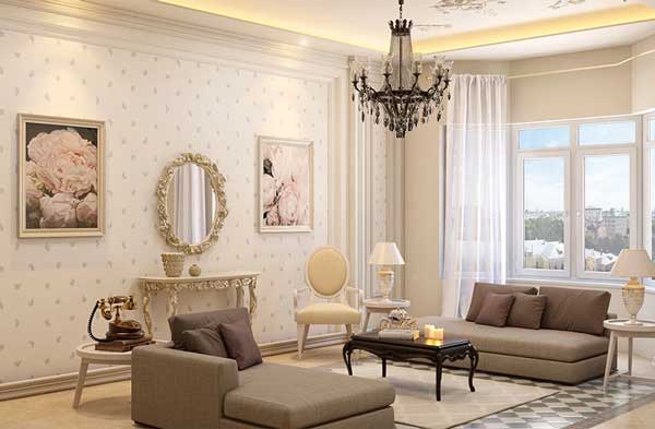 مدل چیدمان منزل عروس با ایده های بسیار خفن و لاکچری