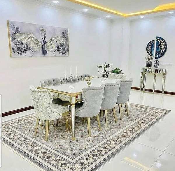 مدل چیدمان منزل عروس با ایده های بسیار خفن و لاکچری