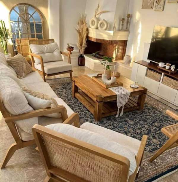مدل چیدمان منزل عروس با ایده های بسیار خفن و لاکچری