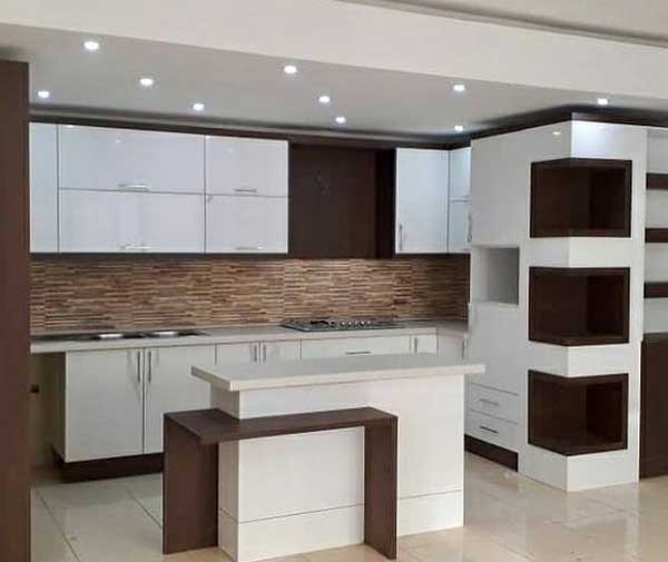 مدل کابینت ایرانی ساده + جدیدترین طرح های کابینت ایرانی بسیار شیک