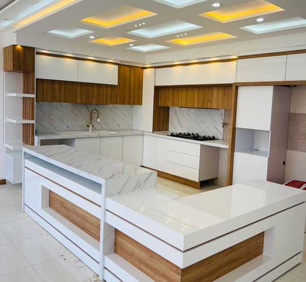 مدل کابینت ایرانی ساده + جدیدترین طرح های کابینت ایرانی بسیار شیک