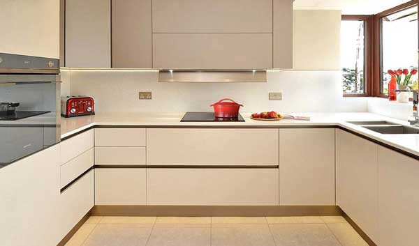 مدل کابینت ساده با به روزترین طراحی و دیزاین برای آشپزخانه های ایرانی