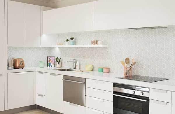 مدل کابینت ساده با به روزترین طراحی و دیزاین برای آشپزخانه های ایرانی