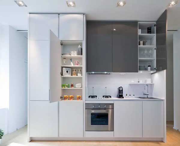 مدل کابینت ساده با به روزترین طراحی و دیزاین برای آشپزخانه های ایرانی