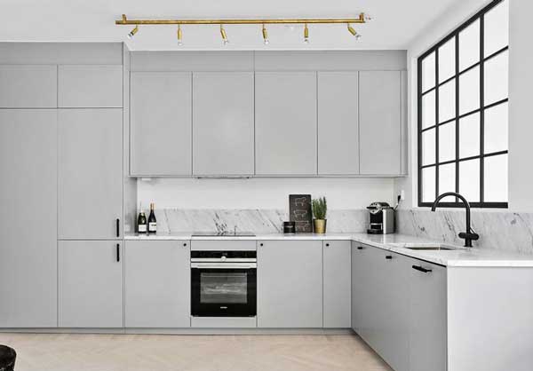 مدل کابینت ساده با به روزترین طراحی و دیزاین برای آشپزخانه های ایرانی