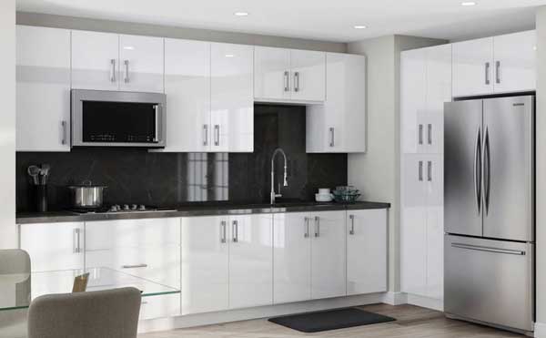 مدل کابینت ساده با به روزترین طراحی و دیزاین برای آشپزخانه های ایرانی