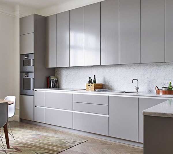 مدل کابینت ساده با به روزترین طراحی و دیزاین برای آشپزخانه های ایرانی