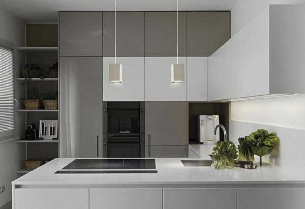 مدل کابینت ساده با به روزترین طراحی و دیزاین برای آشپزخانه های ایرانی